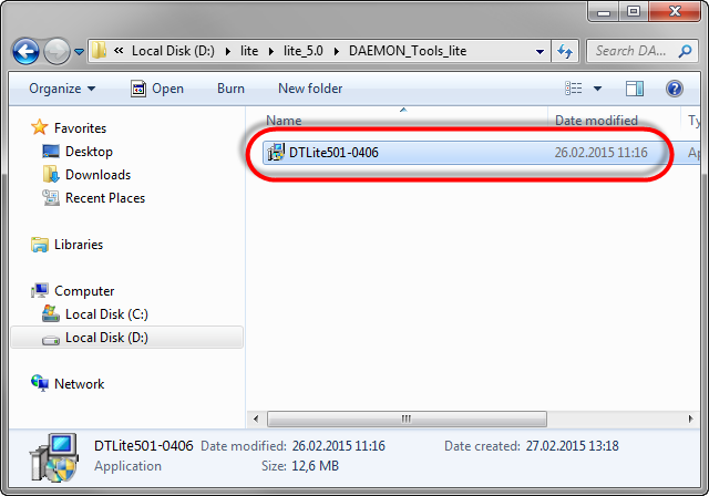 Come aprire o montare file immagine ISO con