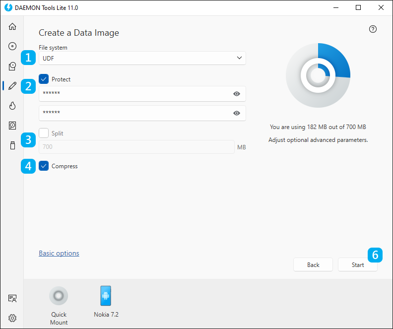 Create an Audio CD Image