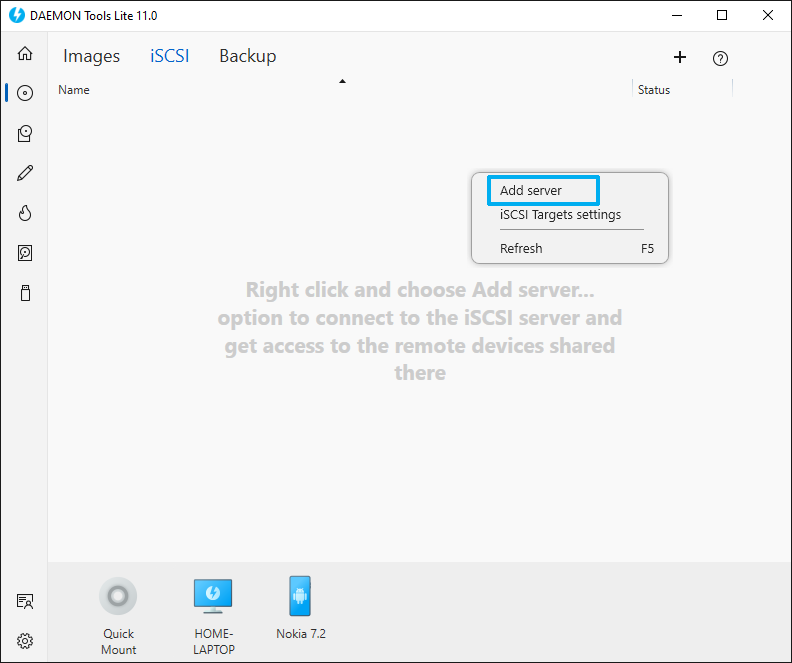 iSCSI Initiator